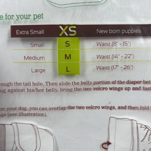 Pet Magasin Dog Diapers - Picture 6 of 7